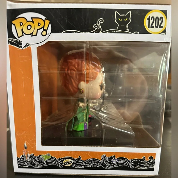 The Sanderson Sisters Hocus Pocus Funko Pop with Dani with Binx and Billy NIB - Picture 6 of 12